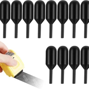 Identity Theft Protection Roller Stamps, 12 Pcs Black Replacement Rolling Ink Re